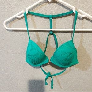 Aerie Floral Lace Bikini